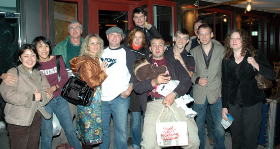 [Group dinner at Hill Country after the Saturday seminar with Mikhail and Vlad]