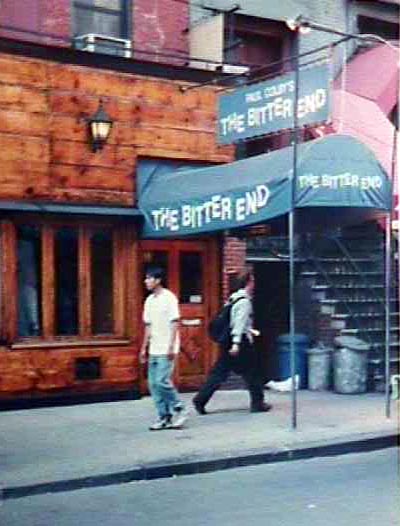 [The Bitter End]
