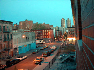[Spanish Harlem sunrise]