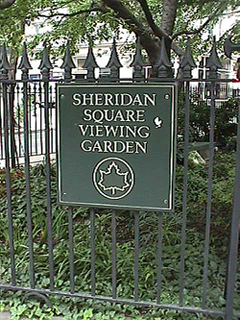 [Sheridan Square/Christopher Park]